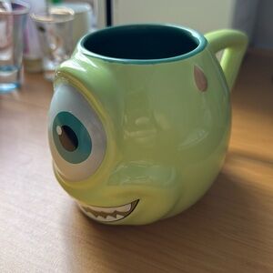 NEW Vintage - Disney Pixar Coffee Mug Cup Mike Wazowski Monsters Inc.